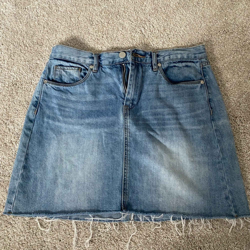 Blank NYC Jean Skirt